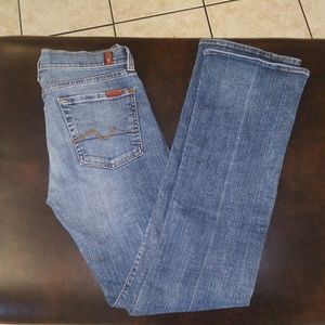 7 for all mankind Stonewash Jeans 27